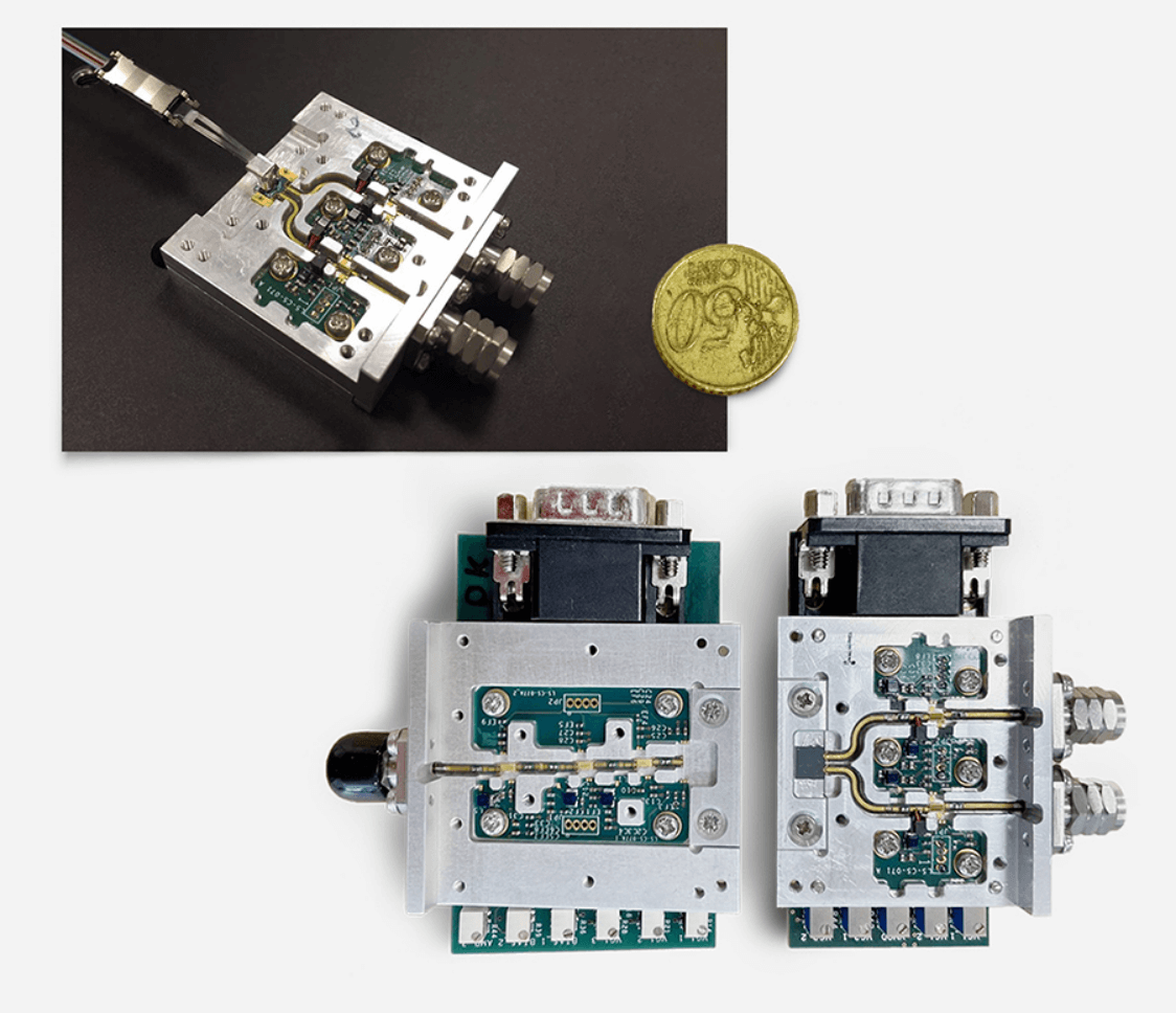 Graphene devices demo kit 1 Graphene devices demo kit 1