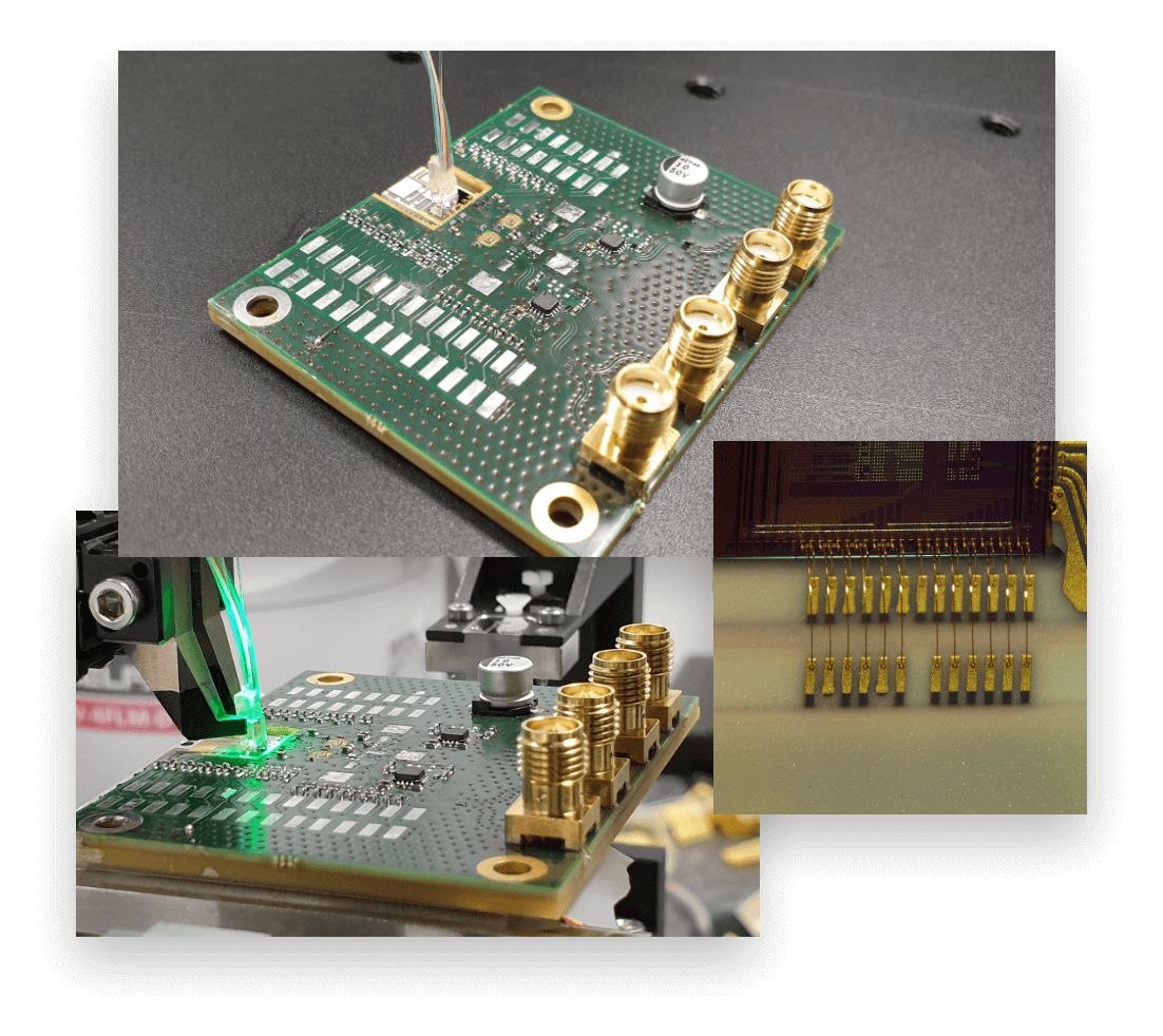 R&D and fast prototyping R&D and fast prototyping
