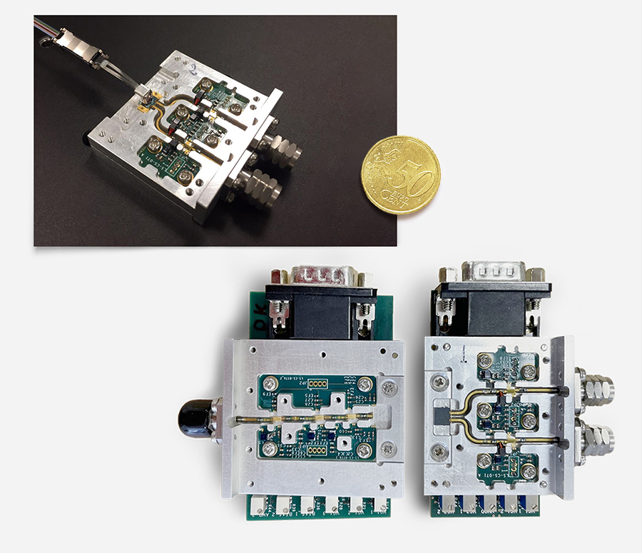 Graphene devices demo kit 1 Graphene devices demo kit 1